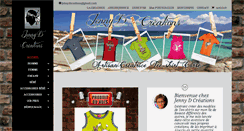 Desktop Screenshot of jennydcreations.com